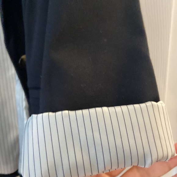 CATO women’s Blazer size XL length 28” bust 44” color black see all photos - Picture 4 of 12